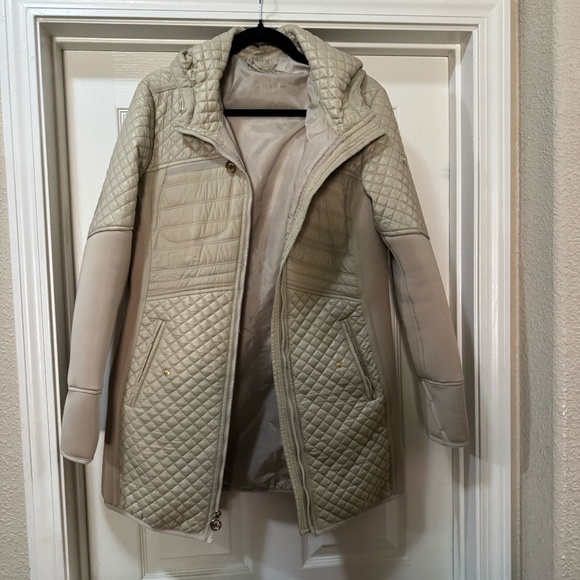 Michael Kors Quilted Jacket Sz L - Picture 1 of 8